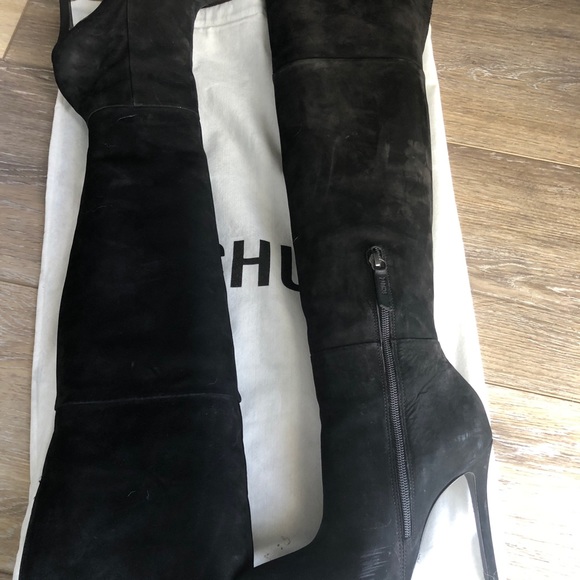 SCHUTZ Shoes - Schutz AnnaMaria Over The Knee Boots. Black suede.